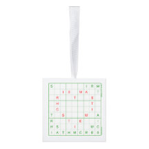Sudoku Weihnachtsbaum