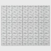 Sudoku Wrapping Paper - Ein Geschenk öffnen, ein S Geschenkpapier (Flach)