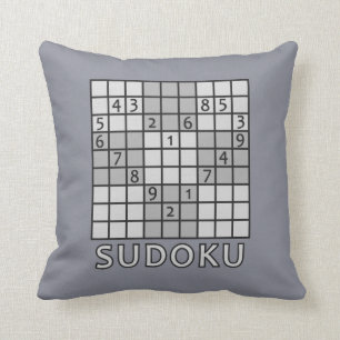 SUDOKU Wurfskissen Kissen