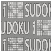 SUDOKU-Zollgewebe Stoff (Nahaufnahme)