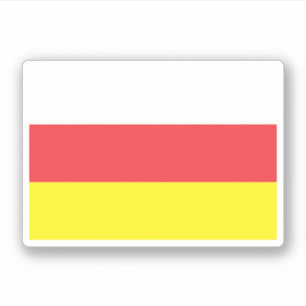 Südossetien - Alanien Aufkleber