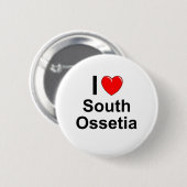 Südossetien Button (Vorne & Hinten)