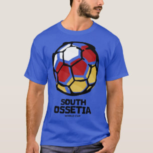 Südossetien Landesflagge T-Shirt