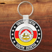 Südossetien Schlüsselanhänger (Vorderseite)