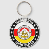 Südossetien Schlüsselanhänger (Rückseite)