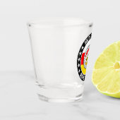 Südossetien Schnapsglas (Links)