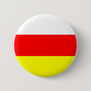 Südossetienflagge Button