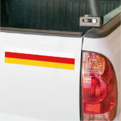 Südossetische Flagge Autoaufkleber (Auf Lkw)