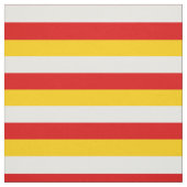 Südossetische Flagge Stoff (Muster)