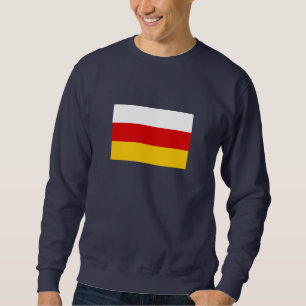 Südossetische Flagge Sweatshirt