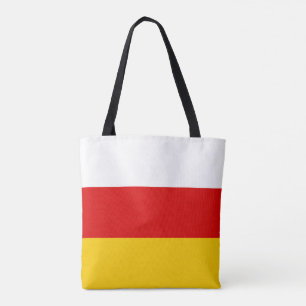 Südossetische Flagge Tasche