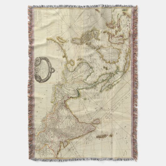 Südost. Indien Decke (Vorderseite Vertikal)