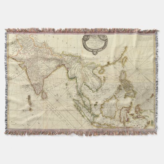 Südost. Indien Decke (Vorderseite)