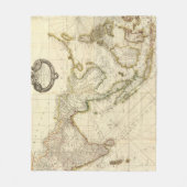 Südost. Indien Fleecedecke (Vorderseite)