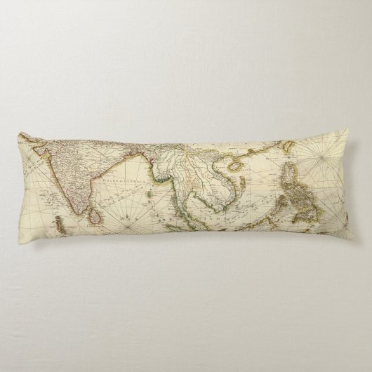 Südost. Indien Seitenschläferkissen (Rückseite)