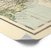 Südost-Irland Poster (Ecke)