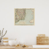 Südost-Irland Poster (Küche)