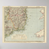 Südost-Irland Poster (Vorne)