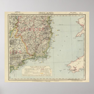 Südost-Irland Poster