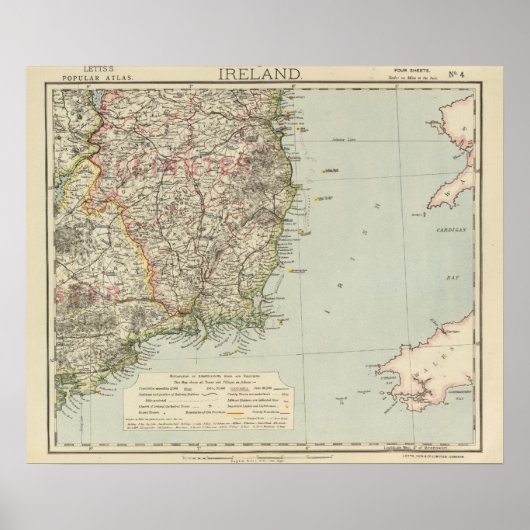 Südost-Irland Poster (Vorne)