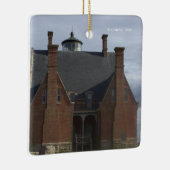 Südost-Leuchtturm-Licht-Ornament  Keramikornament (Rechts)