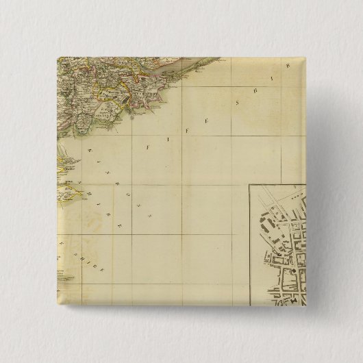 Südost-Perthshire Button (Vorderseite)