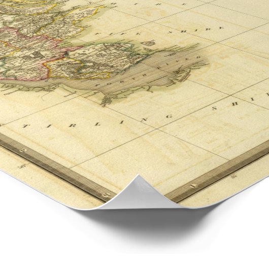 Südost-Perthshire Poster (Ecke)