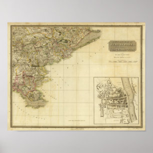 Südost-Perthshire Poster