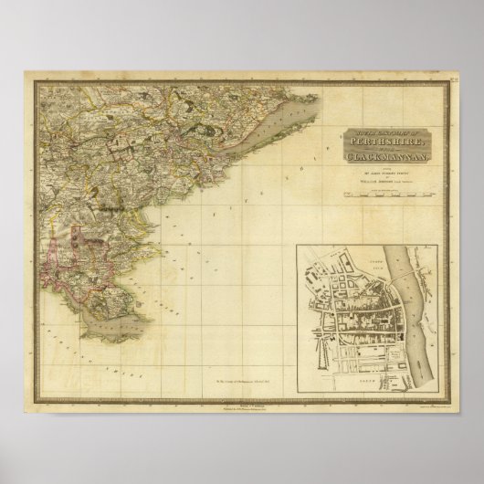 Südost-Perthshire Poster (Vorne)