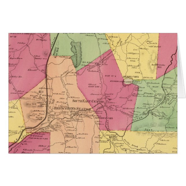 Südost, Stadt (Vorderseite (Horizontal))