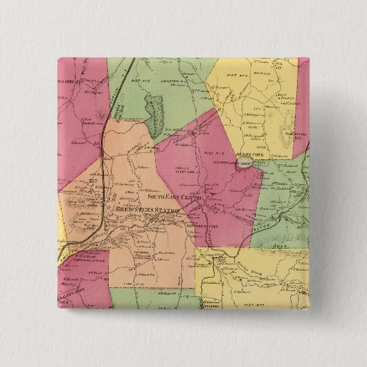 Südost, Stadt Button (Vorderseite)