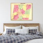 Südost, Stadt Leinwanddruck (Insitu (Schlafzimmer))