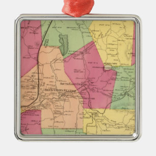 Südost, Stadt Silbernes Ornament