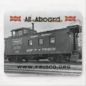 Südost… Südwesten! Versenden Sie ihn auf dem Mousepad (Vorne)