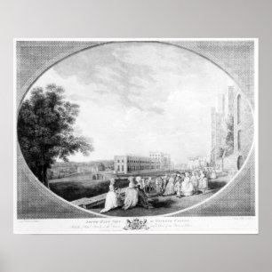 Südostansicht von Windsor Schloss Poster