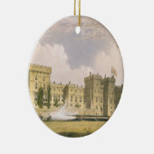 Südostansicht von Windsor Schloss, von 'Windsor a Keramik Ornament (Rechts)