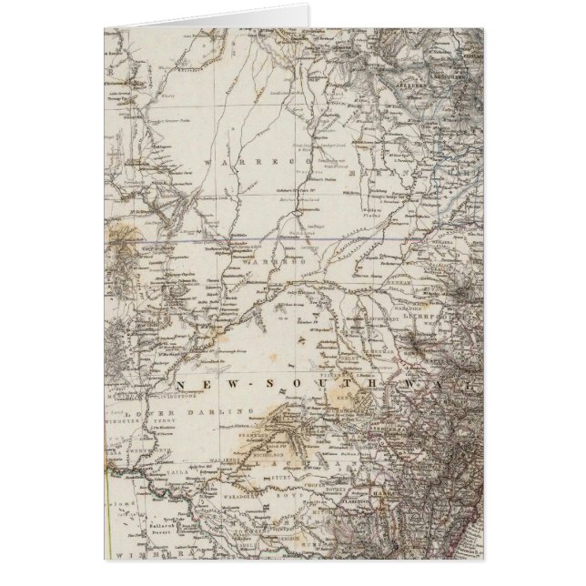 Südostasiatische Karte (Vorne)