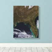 Südostasiatische Staaten Leinwanddruck (Insitu (Holzboden))