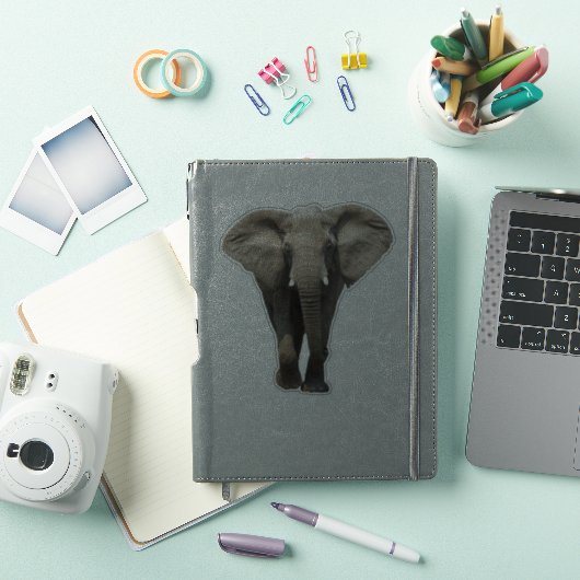 Südostasiatischer Elefant Aufkleber (iPad Hülle)