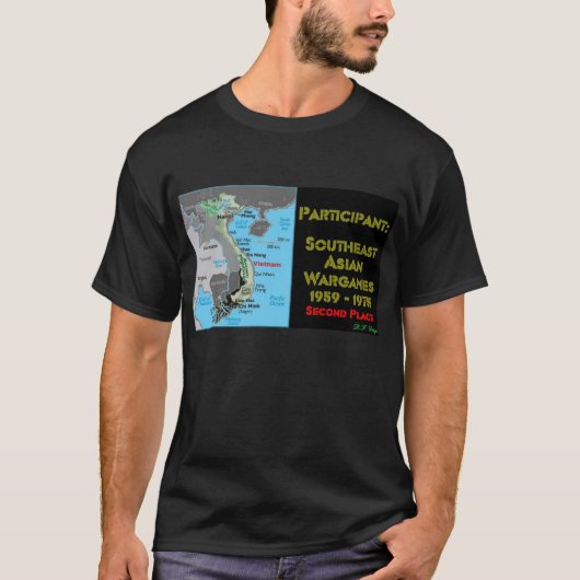 Südostasiatisches Wargames T-Shirt (Vorderseite)
