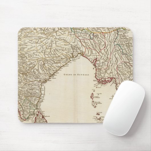 Südostasien 2 mousepad (Mit Mouse)