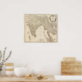 Südostasien 2 poster (Küche)