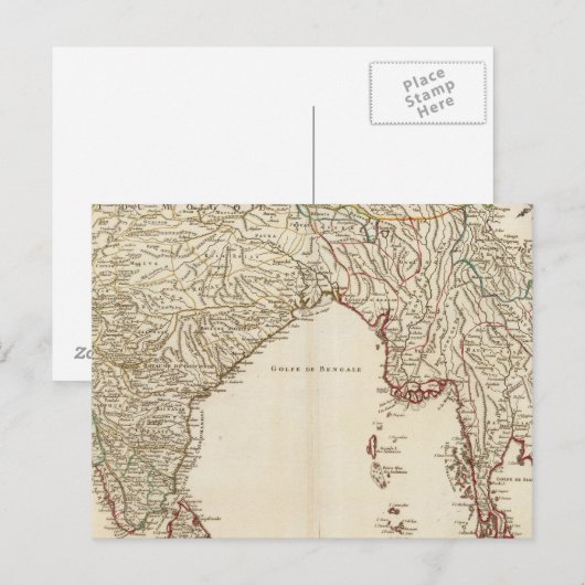 Südostasien 2 postkarte (Vorne/Hinten)