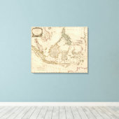 Südostasien 3 leinwanddruck (Insitu (Holzboden))