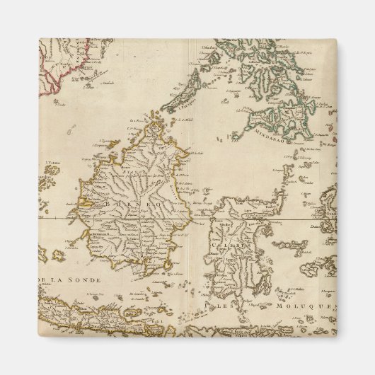 Südostasien 3 magnet (Vorne)