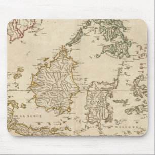 Südostasien 3 mousepad