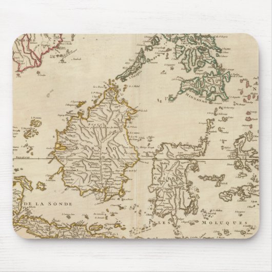 Südostasien 3 mousepad (Vorne)