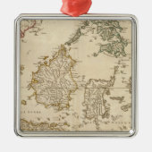 Südostasien 3 ornament aus metall (Vorne)