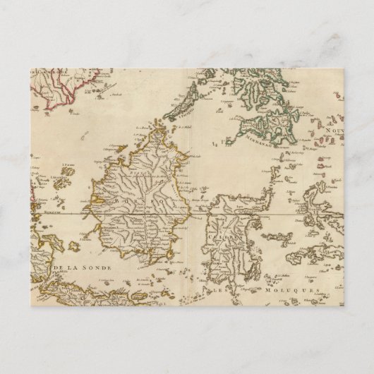 Südostasien 3 postkarte (Vorderseite)