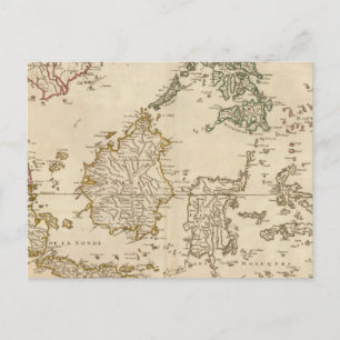 Südostasien 3 postkarte